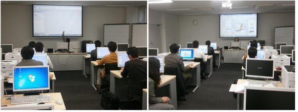 SolidWorksハンズオンセミナー ~「京」と「FOCUSスパコン」見学