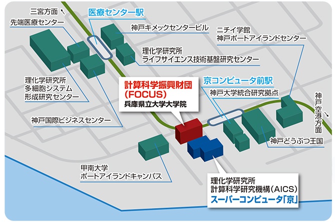FOCUS Technical Center Accessmap