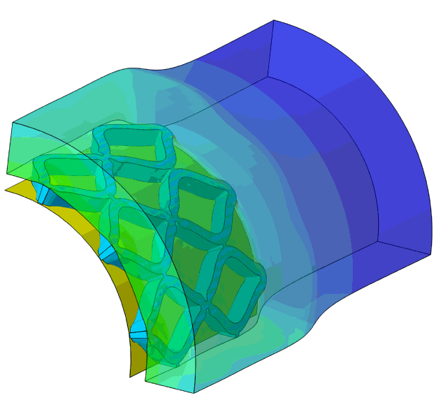 Abaqus 人体組織