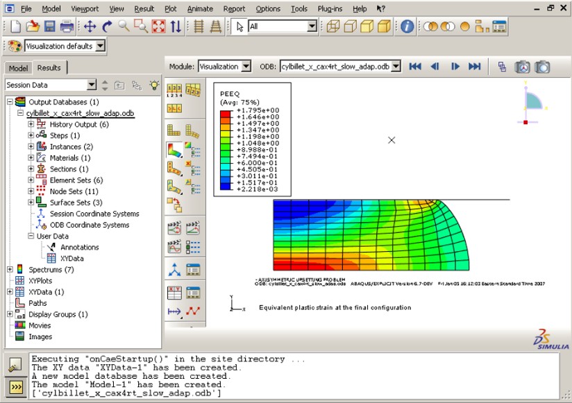 Abaqus/CAE カスタマイズ入門セミナー