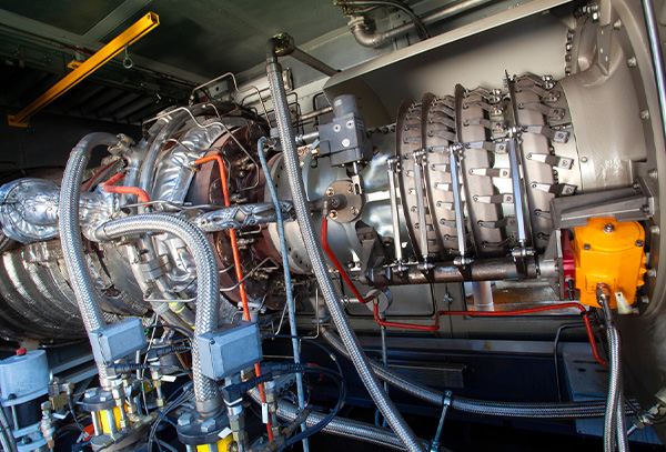 ガス・タービンエンジン内部の熱分布データの分析