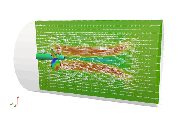 OpenFOAMによるスクリュープロペラの解析