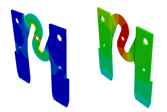 Abaqus 電気ヒューズの伝熱