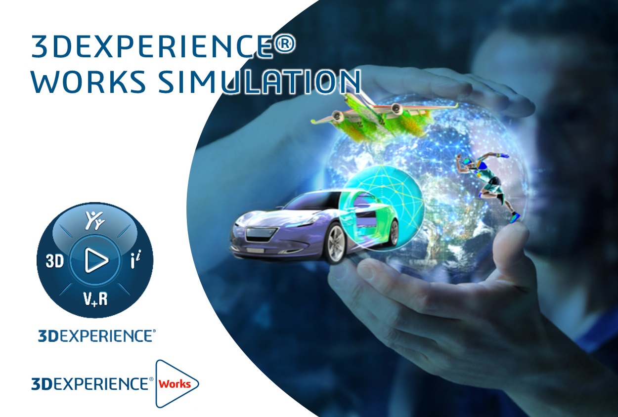 3DEXPERIENCE Works Simulation 製品情報ページ