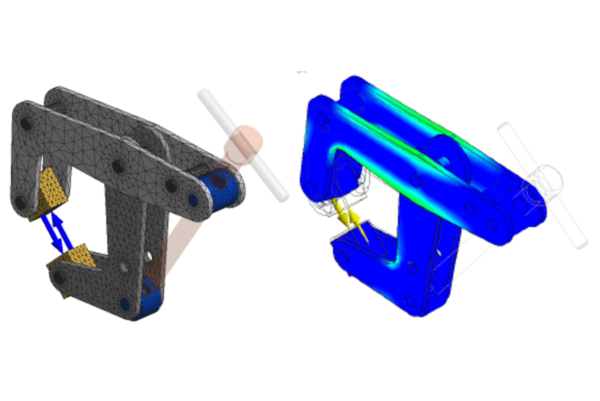 Inventor Simulation 構造解析 基礎