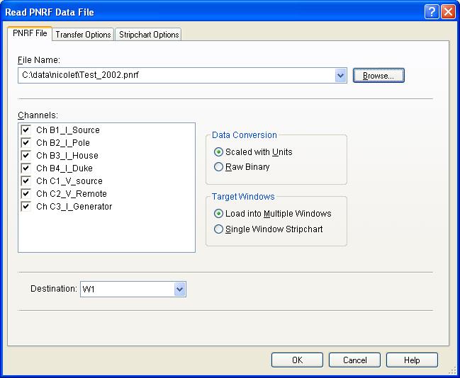 HBM Perception Native Recording File