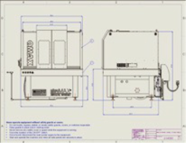 SOLIDWORKS図面