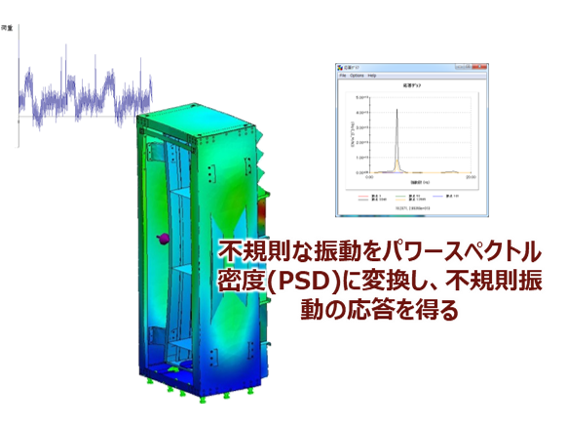 不規則振動解析