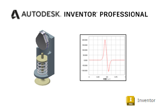 【オンライン】Inventor Simulation 機構解析 基礎