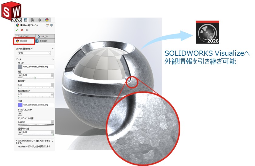 レンダリングの改善