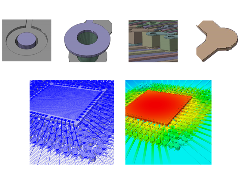 SOLIDWORKS Flow Simulation 2024 メッシュ ブール演算