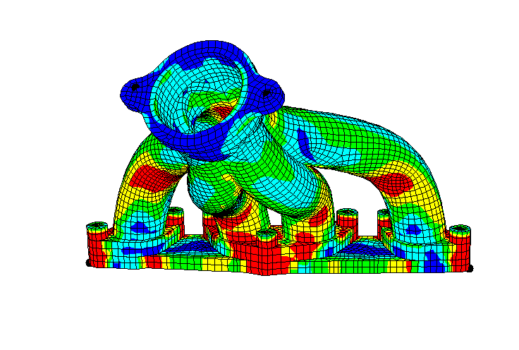 Abaqus 鋳鉄塑性