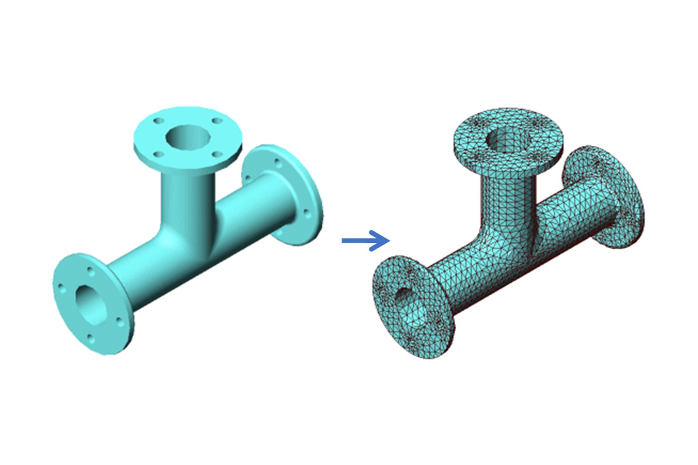 SOLIDWORKS Simulationによるメッシュ作成