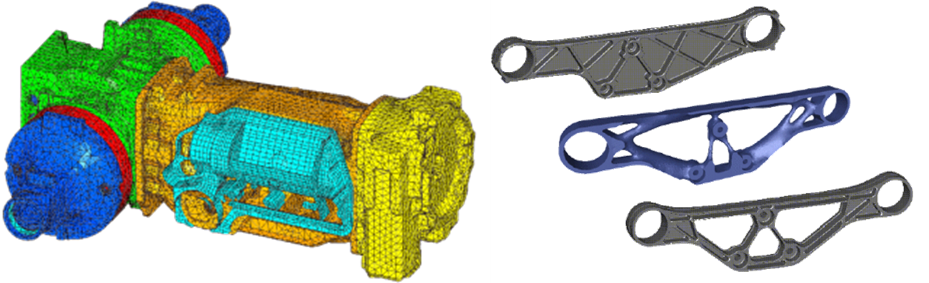 シミュレーションと最適化ソフトウェア 「Abaqus」、「Isight」、「Tosca」