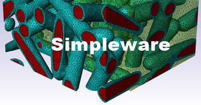 Simpleware -3次元画像データ変換