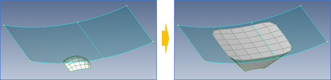 Femap2019エレメント押し出し―新オプション
