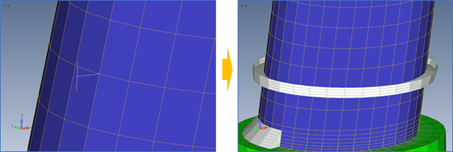 Femap2019エレメント