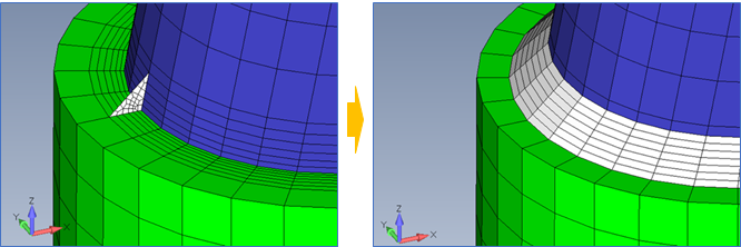 Femap2019メッシング