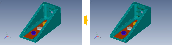 Femap2019ソリッドのデータ追従