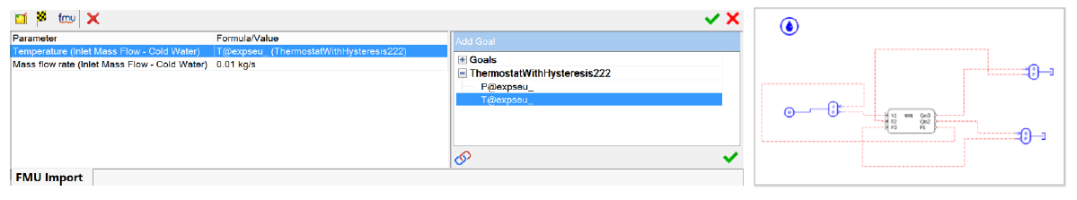 Simcenter FLOEFD Functional Mock-up Interface 2.0 のサポート (Beta)