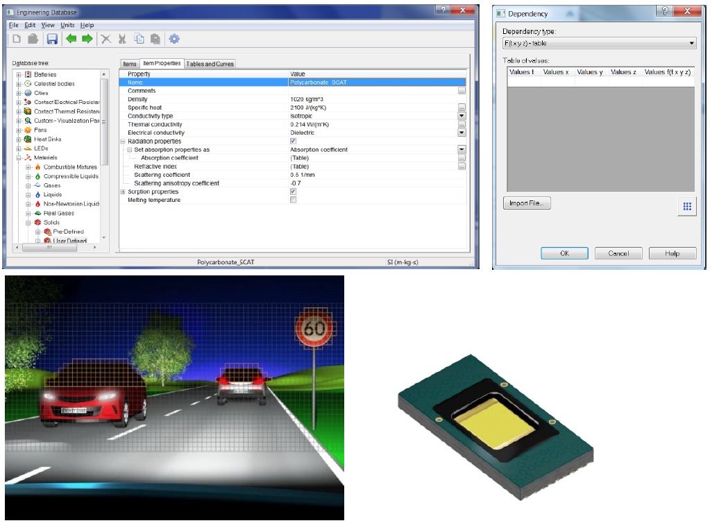 Simcenter FLOEFD v2019 機能-ふく射散乱