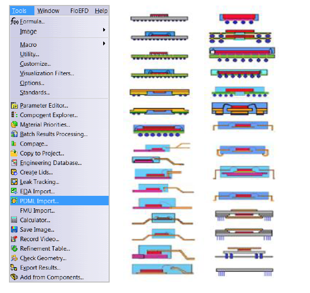 Simcenter FLOEFD v2019 機能-PDMLインポート