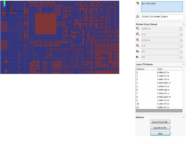 Simcenter FLOEFD v2019 機能-EDA Bridge: PCBモデルを既存のプロジェクトにLinked Conditionとして追加