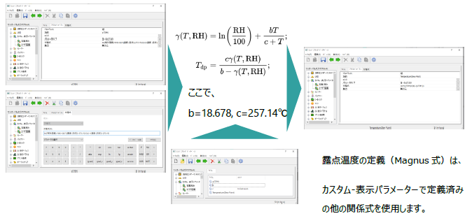 Simcenter FLOEFD v2020 カスタム-表示パラメーター