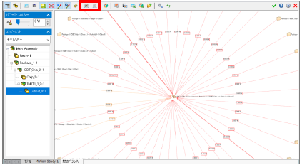 Simcenter FLOEFD v2020 熱のバランス)
