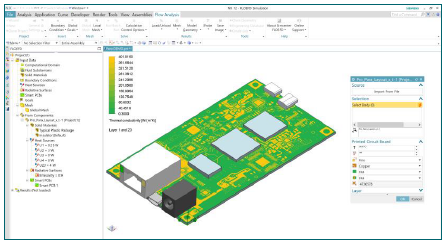 Simcenter FLOEFD v2020 FLOEFD EDA Bridge 変更点の保存