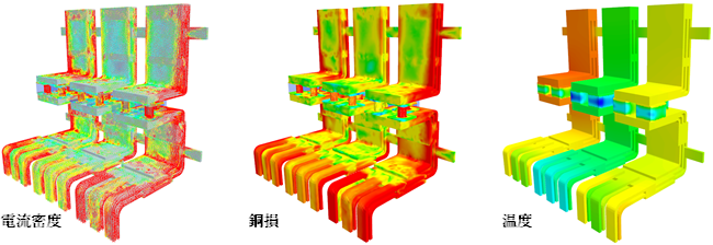 Simcenter FLOEFD v2021 電磁気解析