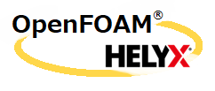 OpenFOAM-GUI支援ソフト HELYX